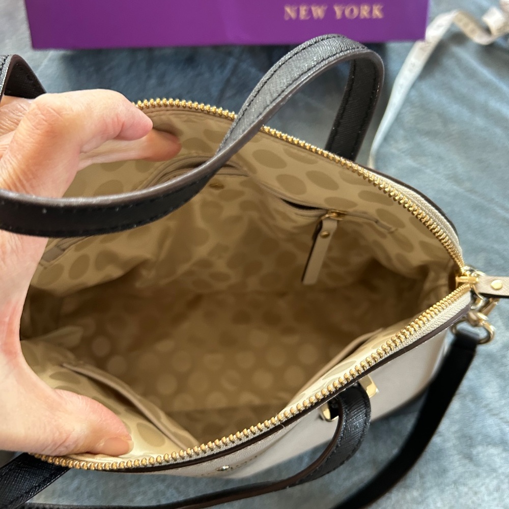 Kate Spade Handbag and matching wallet - Picture 7 of 9